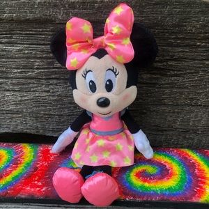 Disney Junior star Minnie Mouse bean plush Mickey clubhouse stuffed animal toy💕